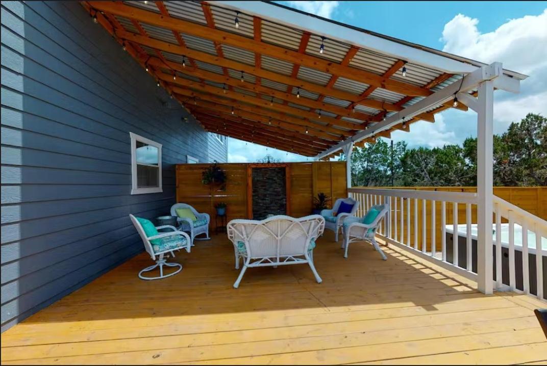 מלון קרוויל Blue Oasis In The Hill Country מראה חיצוני תמונה