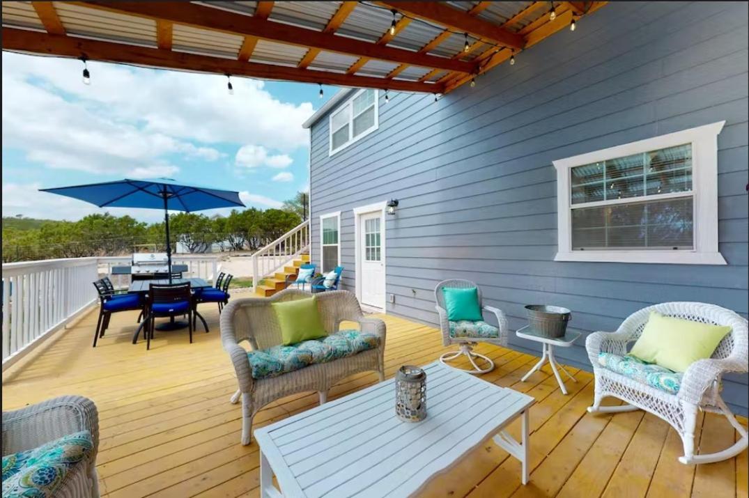 מלון קרוויל Blue Oasis In The Hill Country מראה חיצוני תמונה